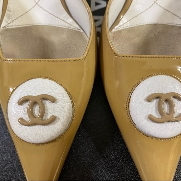 🆕 Chanel CC Medallon mules 👡 - Picture 3 of 9